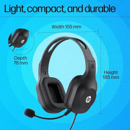 HP H125 Wired Headphones