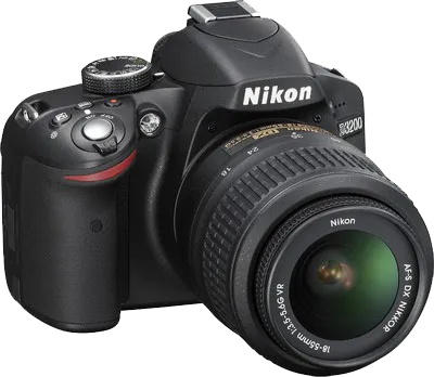 Nikon D3200 DSLR (AF-S 18-55mm VR Kit Lens)