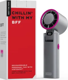 NUUK BFF 5 Blade Personal Handheld Fan