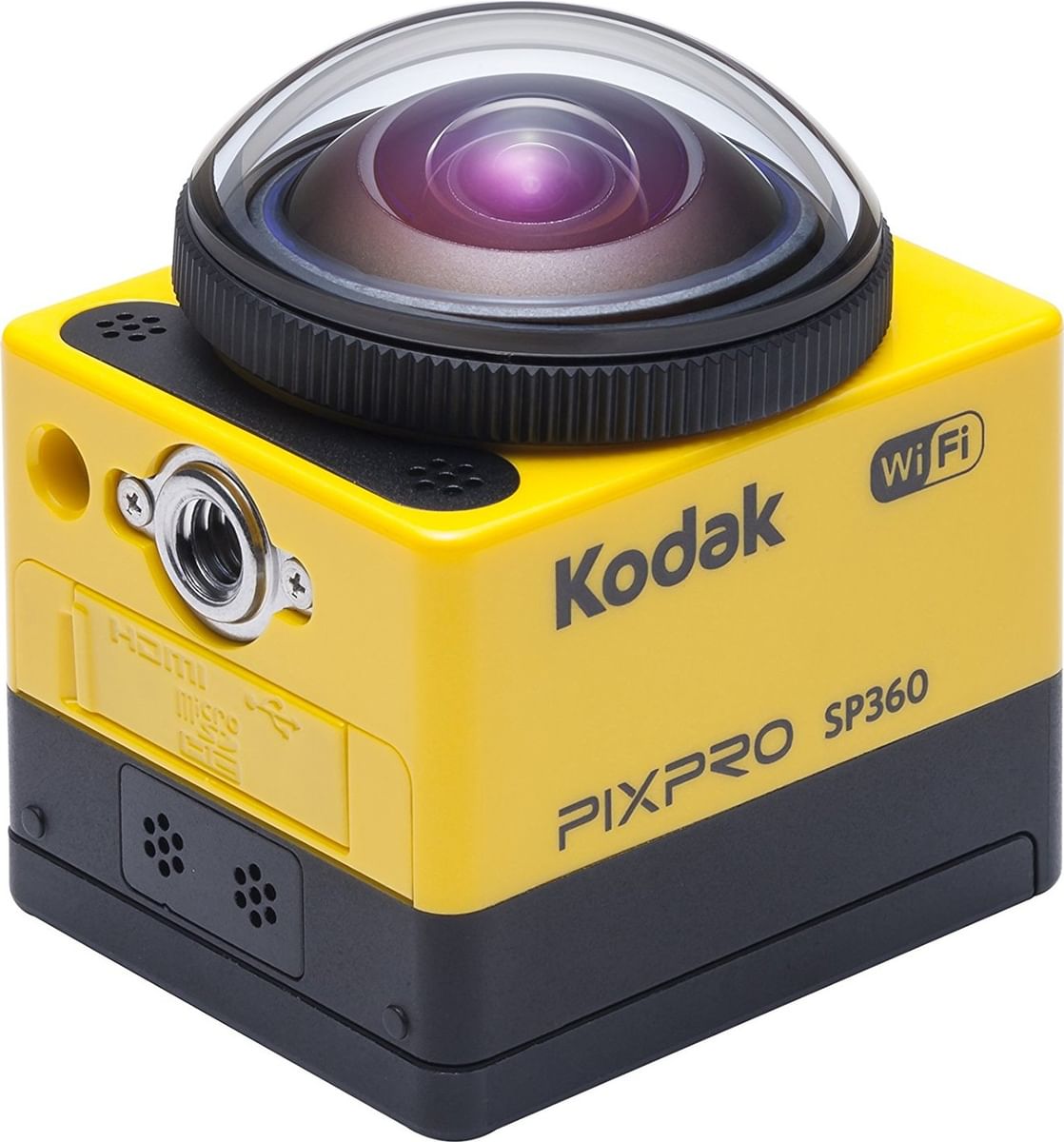 Kodak SP360YL5 360 Degree Action Camera Price in India 2024, Full