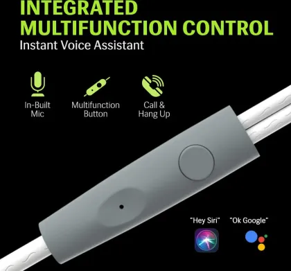 Lava Probuds E1 Wired Earphones