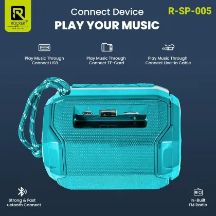 Rocker RSP-005 Wireless Bluetooth Speaker