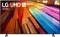 LG UT80 75 inch Ultra HD 4K Smart LED TV (75UT80406LA)