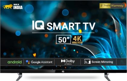 IQ IQFL50ST 50 inch Ultra HD 4K Smart QLED TV