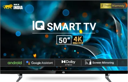 IQ IQFL50ST 50 inch Ultra HD 4K Smart QLED TV