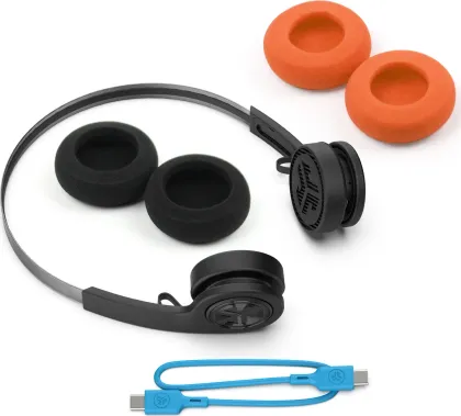 JLab Rewind 2 Wireless Retro Headphones