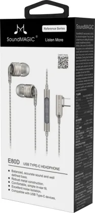 SoundMAGIC E80D Type-C Wired Earphones