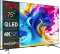 TCL C645 75 inch Ultra HD 4K Smart QLED TV (75C645)