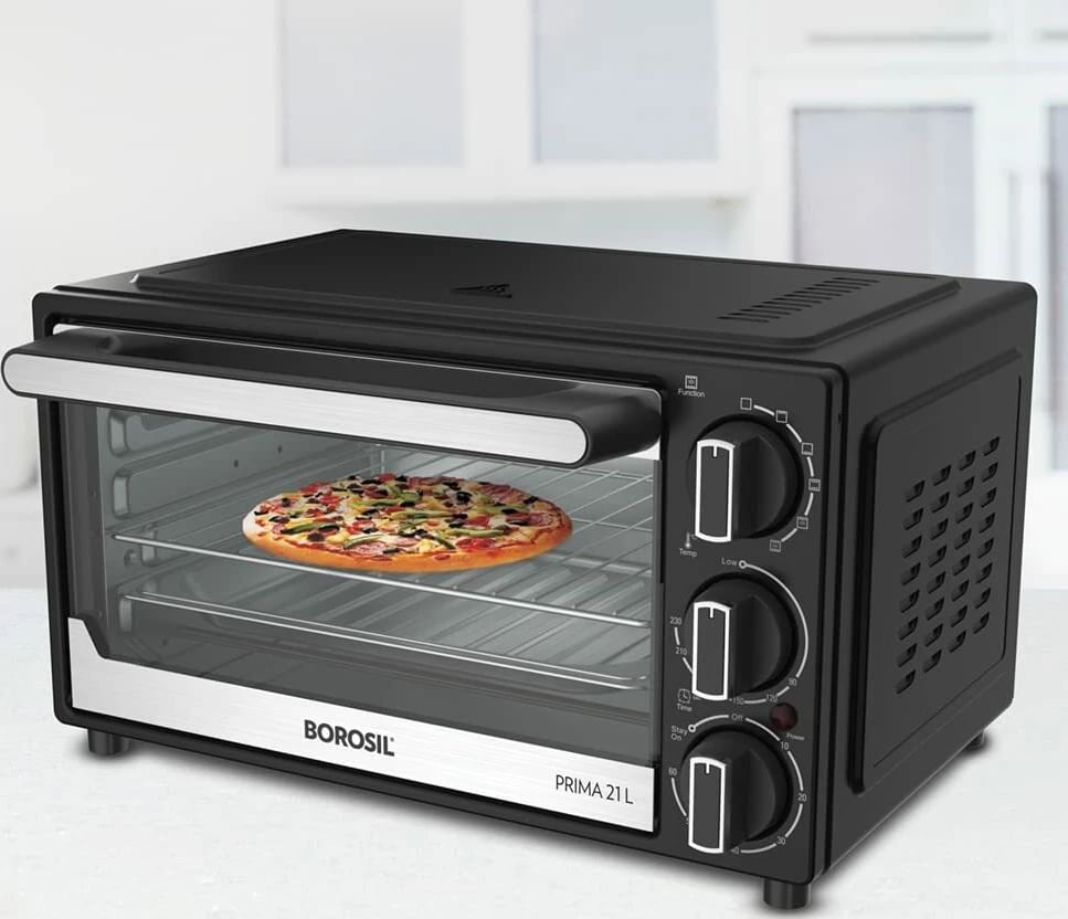 Buy Prima 24L Oven Toaster Griller at Best Price Online in India - Borosil