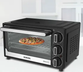 Borosil Prima 21 L Oven Toaster Grill