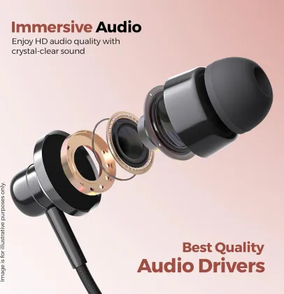 Ubon B6 Wired Earphones