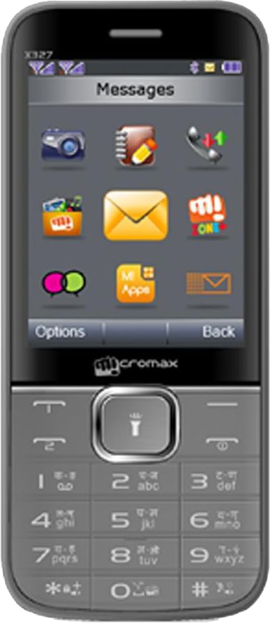 micromax x327