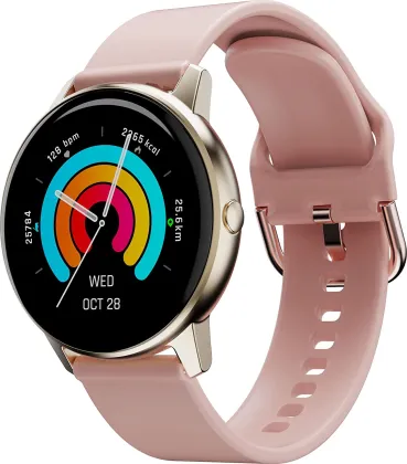Ambrane Fitshot Curl Smartwatch
