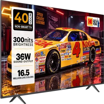 Kodak X900PRO 40 inch HD Ready LED TV (40FHDX7XPROBL)