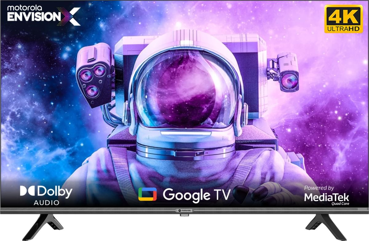 Motorola Envision X 50 inch Ultra HD Smart LED TV (50UHDGDMBSXP) Price in  India 2024, Full Specs & Review