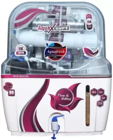 Aqua Fresh Swift 15 L RO + UV + UF + TDS Water Purifier
