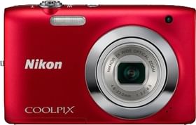 Nikon Coolpix S2600 Point & Shoot