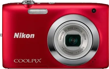 Nikon Coolpix S2600 Point & Shoot