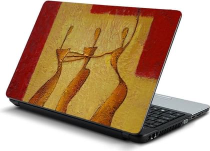 Psycho Art P2907201506 Vinyl Laptop Decal (Laptop, Notebook, Macbook)