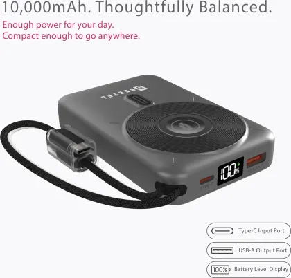 Beetel MagVibe WS10 10000 mAh Power Bank - image 3