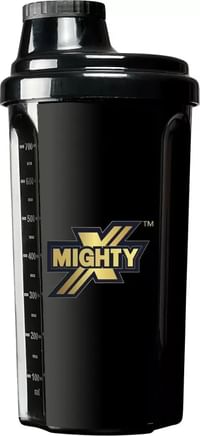 MightyX Shaker 500 ml Shaker  (Pack of 1, Black)