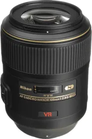 Nikon AF-S VR Micro-NIKKOR 105mm F/2.8G IF-ED Lens