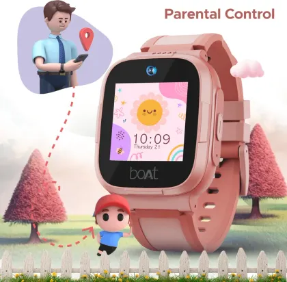 boAt Wanderer Smartwatch