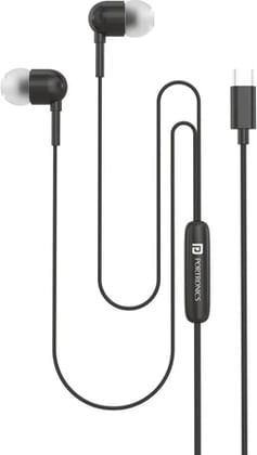 Portronics Conch 60 Wired Earphones