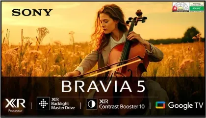 Sony Bravia 5 75 inch Ultra HD 4K Smart Mini LED TV (K-75XR50)