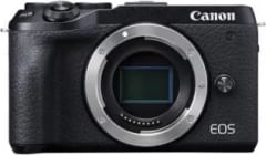 Canon EOS M6 Mark II Mirrorless Camera with EF-M15-45mm f/3.5-6.3 IS STM Lens