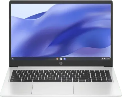 HP Chromebook 15a-na0008TU Laptop (Intel Celeron N4500/ 4GB/ 128GB eMMC/ Chrome OS)