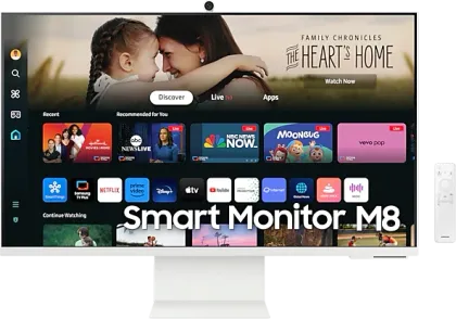 Samsung M8 LS32DM801UWXXL 32 inch Ultra HD 4K Smart Monitor