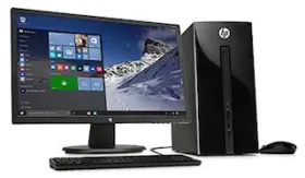 HP Slimline 290 Tower Desktop (8th Gen Corei3/ 4GB/ 1TB/ Win10 Home) - image 1