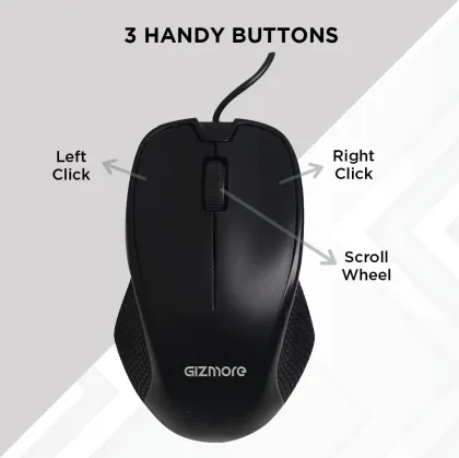 Gizmore GIZ-M002 Wired Mouse - image 3