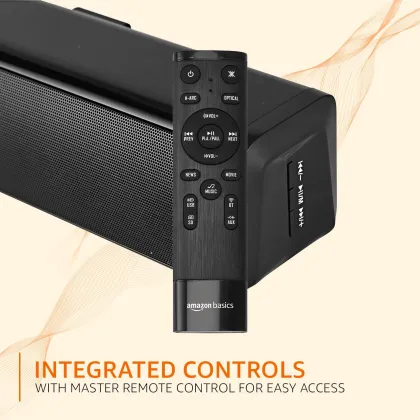 Amazon Basics AB-SBW-160 150W Bluetooth Home Theatre