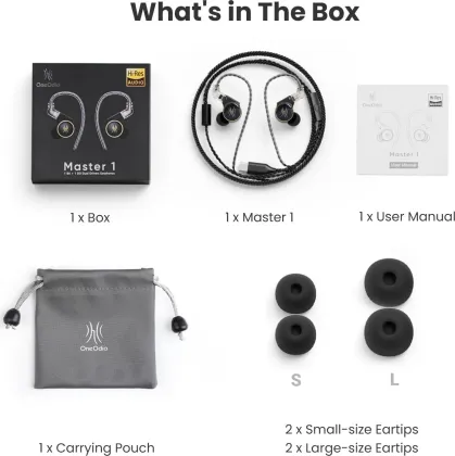 OneOdio Master 1 Type-C Wired Earphones