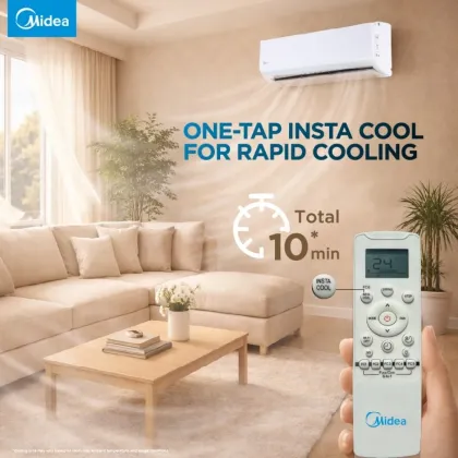 Midea MAI18SD3R36W1 1.36 Ton 3 Star 2026 Inverter Split AC