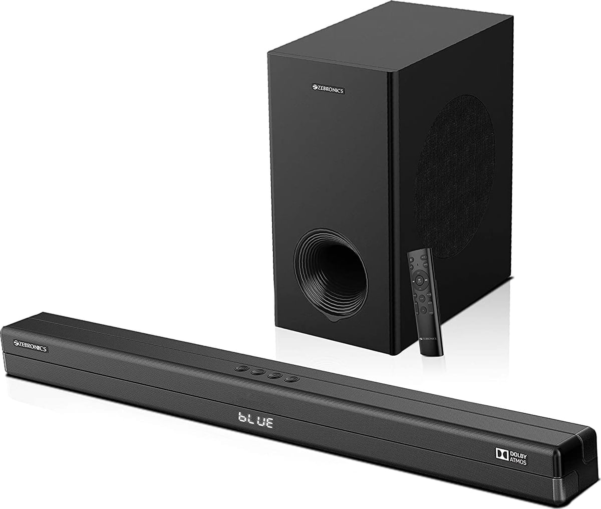 zebronics sound bar 5.1 price