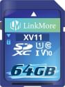 LinkMore XV11 64GB SDXC UHS-I Memory Card