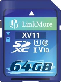 LinkMore XV11 64GB SDXC UHS-I Memory Card