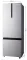 Panasonic NR-BR307RSX1 296L 2 Star Double Door Refrigerator
