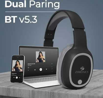 Zebronics Zeb-Thunder Wireless Headphones