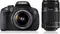 Canon EOS 700D DSLR Camera (EF-S 18-55mm IS II & EF-S 55-250mm IS II)