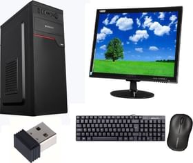 Zebronics Office Desktop PC (Core i3/ 8 GB RAM/ 500 GB HDD/ Win 10)