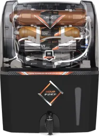Kinsco Aqua Punch 15 L Copper + RO + UV + UF + TDS Adjuster Water Purifier