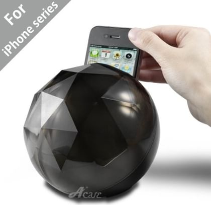 Acase Black Diamond II 3D Ambience Dock for iPhone 3G/3GS/4/4S
