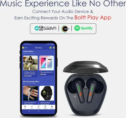 Fire Boltt Lycan True Wireless Earbuds