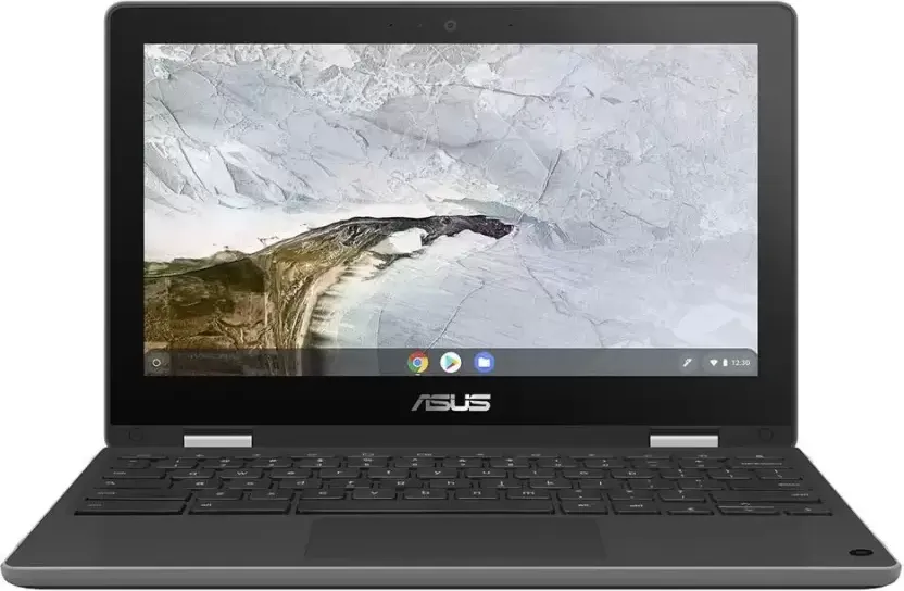 Asus Chromebook Flip C214MA-BU0452 Laptop (Celeron N4020/ 4GB