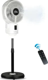 Havai BLU X BLDC 16 inch 8 Blade Mist Pedestal Fan