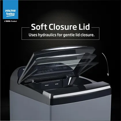 Voltas Beko WTL8006UEA/OBS1060 8 Kg Fully Automatic Top Load Washing Machine